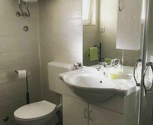 公寓 Sun&sea 扎达尔